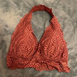 Women’s large Lacey bralette